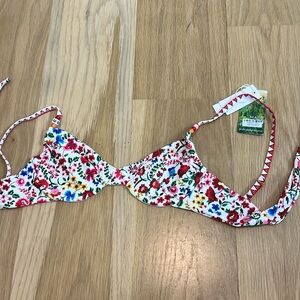 Medium Bydee Calente bathing suit top NWT